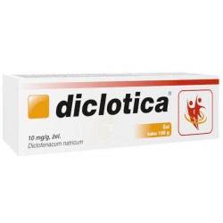 Diclotica żel 0,01 g/g, 100 g