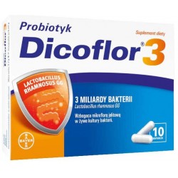 Dicoflor 3, 10 kapsułek