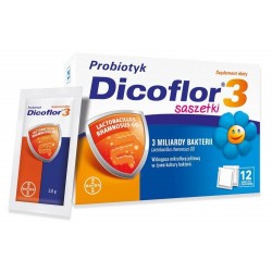 Dicoflor 3, 12 saszetek