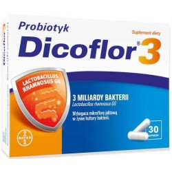 Dicoflor 3, 30 kapsułek