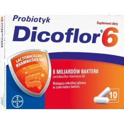 Dicoflor 6, 10 kapsułek