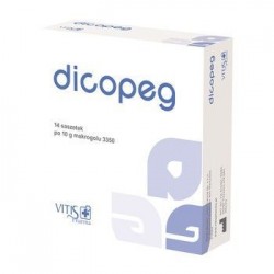 Dicopeg 10g, 14 saszetek