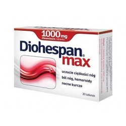 Diohespan Max 1 g, 30 tabletek