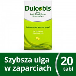 Dulcobis 5 mg, 20 tabletek