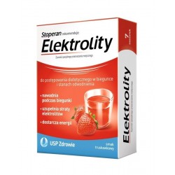 Elektrolity smak truskawka,...