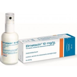 Elmetacin aerozol 0,01 g/g,...