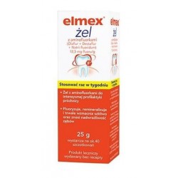 ELMEX żel do zębów, 25 g