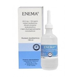 Enema płyn, 150 ml