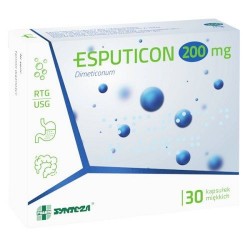 Esputicon 0,2 g, 30 kapsułek