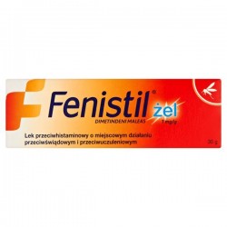 Fenistil żel 1 mg/g, 30 g