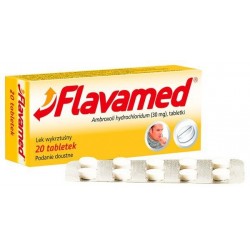 Flavamed 0,03 g, 20 tabletek