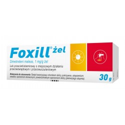 Foxill żel, 30g