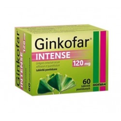 Ginkofar Intense 0,12 g, 60...