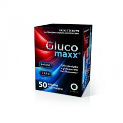 Glucomaxx test paskowy, 50...