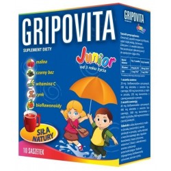 Grinovita Junior, 10 saszetek