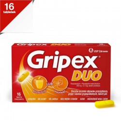 Gripex Duo 0,5g+6,1mg, 16...