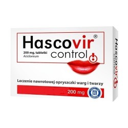 Hascovir Control 0,2 g, 25...