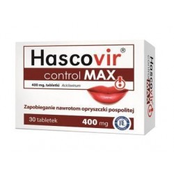 Hascovir control Max 0,4 g,...