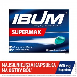 Ibum Supermax 0,6 g, 10...