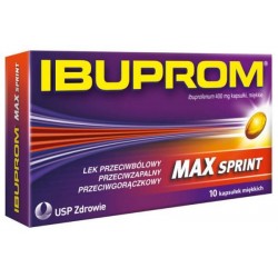 Ibuprom MAX Sprint 0,4 g,...