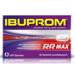 Ibuprom RR MAX 0,4 g, 48...