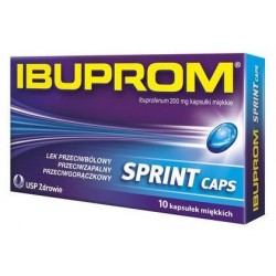 Ibuprom Sprint 0,2 g, 10...