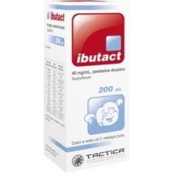 Ibutact 0,04 g/ml, 200ml