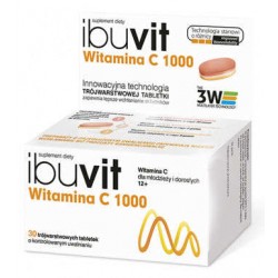 Ibuvit Witamina C 1000, 30...