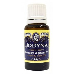 Jodyna 3 %, 10 g FARMINA