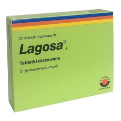 Lagosa 0,15 g, 25 drażetek