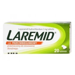 Laremid 2 mg, 20 tabletek