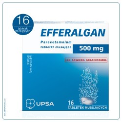 Efferalgan 500 mg 16...