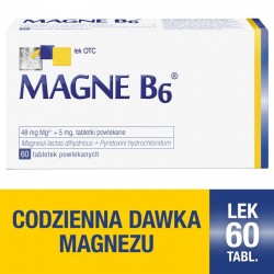 Magne B6, 60 tabletek