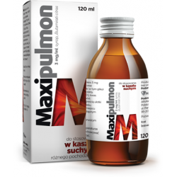 Maxipulmon syrop 3 mg/ml,...