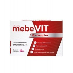 MebeVIT B-complex, 60 tabletek