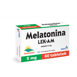 Melatonina LEK-AM 5 mg, 60...