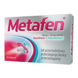 Metafen 0,2g+0,325g, 20...