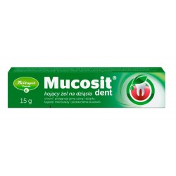 Mucosit Dent żel, 15 g