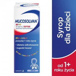 Mucosolvan Mini syrop...