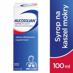 Mucosolvan syrop 0,03g/5ml,...