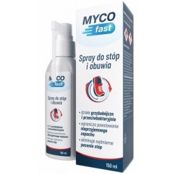 MYCOfast Spray do stóp i...