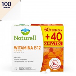 Naturell Witamina B12, 100...