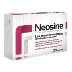 Neosine 0,5 g, 20 tabletek