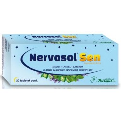 Nervosol ® Sen, 20 tabletek