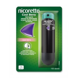 Nicorette Cool Berry 0,0136...