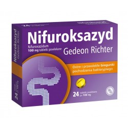 Nifuroksazyd Gedeon Richter...