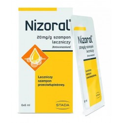 Nizoral, 20 mg/g, szampon...