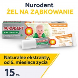 NURODENT Żel na ząbkowanie,...