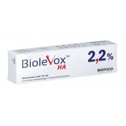 Biolevox HA 2,2%, 2 ml, żel...