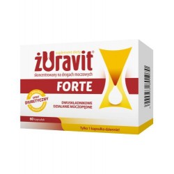 Żuravit Forte, 60 kapsułek